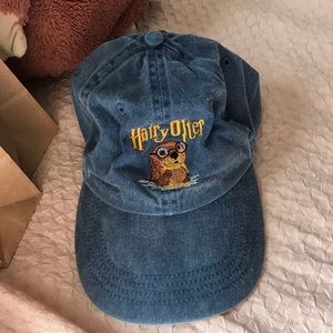 Harry Potter otter denim baseball hat